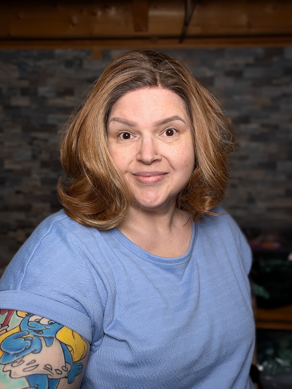 Albina Monofilament Wig
